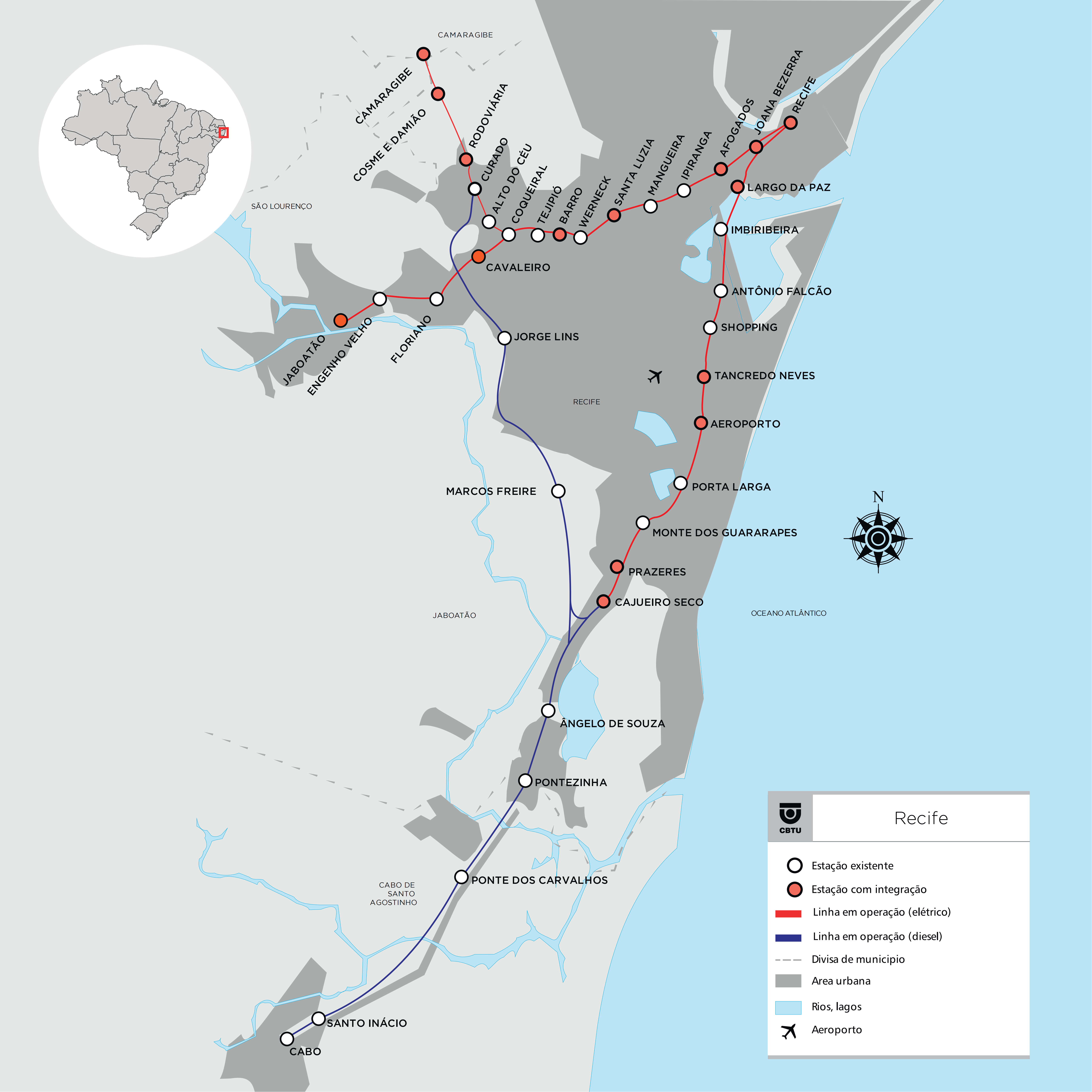 Recife Metro Guide: Map and Practical Information